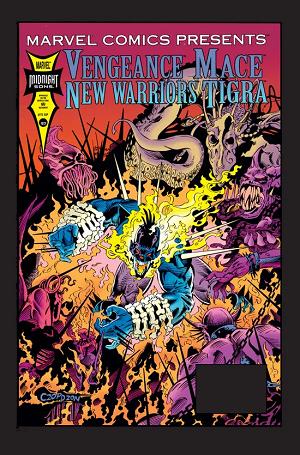 Marvel Comics Presents #163 cover