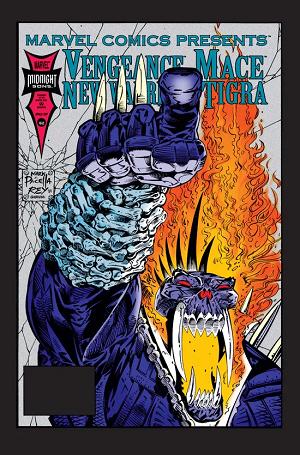 Marvel Comics Presents #162 cover