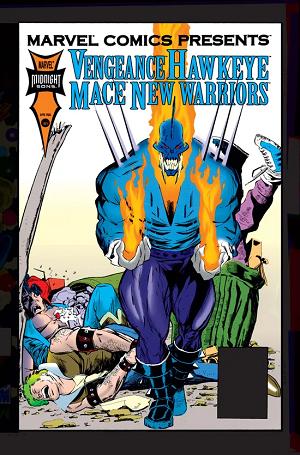 Marvel Comics Presents #161 cover