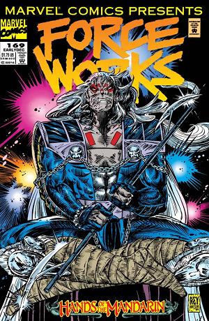 Marvel Comics Presents #169 cover
