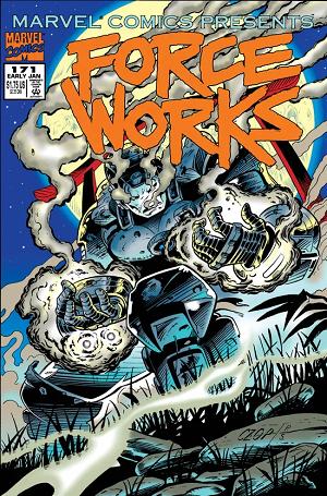Marvel Comics Presents #171 cover
