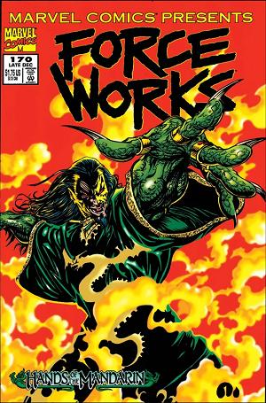 Marvel Comics Presents #170 cover