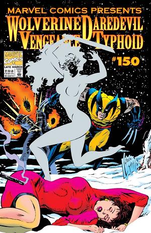 Marvel Comics Presents #150  cover