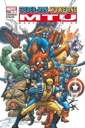 Marvel Team-Up #1 cover