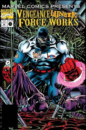 Marvel Comics Presents #172 cover