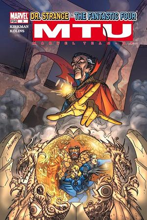 Marvel Team-Up #3 cover