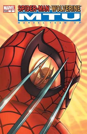 Marvel Team-Up #2 cover