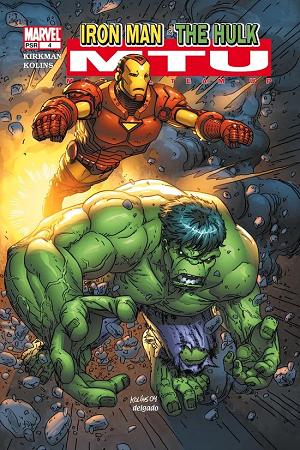 Marvel Team-Up #4 cover