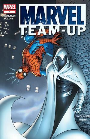 Marvel Team-Up #7 cover