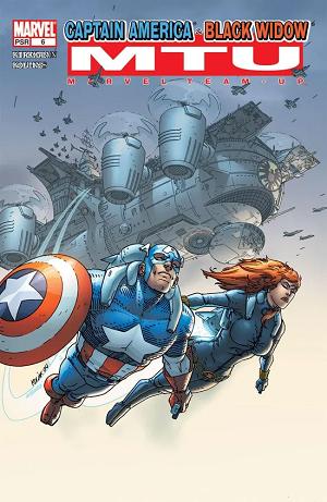 Marvel Team-Up #6 cover