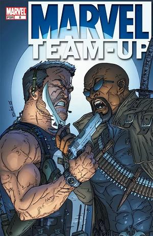 Marvel Team-Up #8 cover