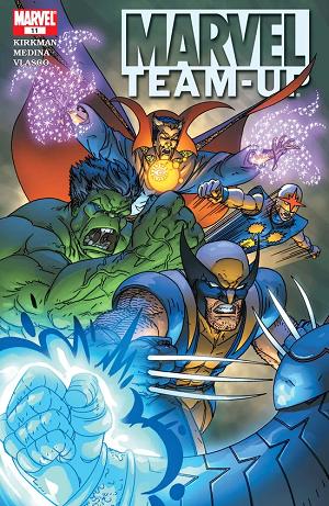 Marvel Team-Up #11 cover