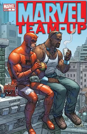 Marvel Team-Up #9 cover
