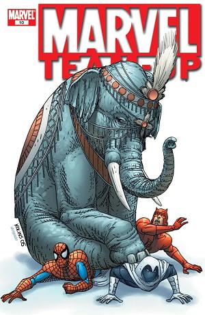 Marvel Team-Up #10 cover