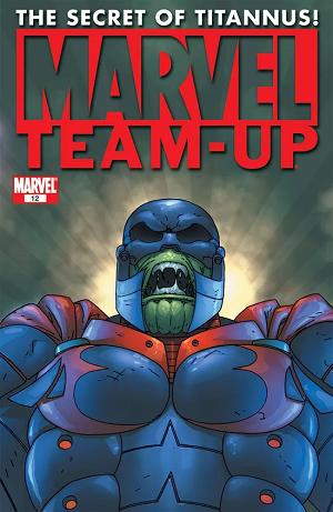 Marvel Team-Up #12 cover