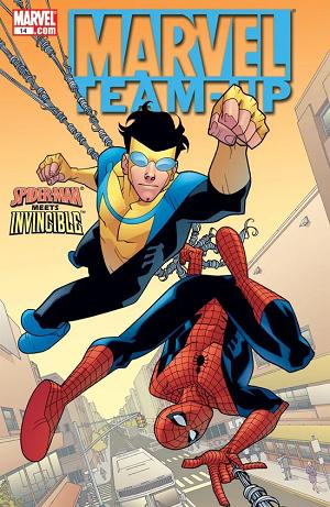 Marvel Team-Up #14 cover