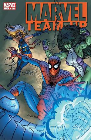 Marvel Team-Up #13 cover