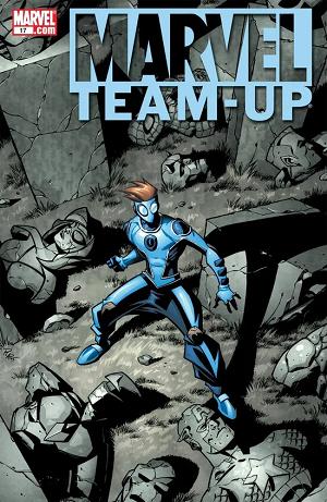 Marvel Team-Up #17 cover