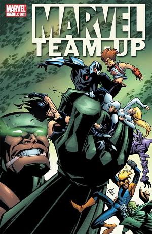 Marvel Team-Up #16 cover