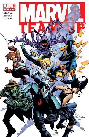 Marvel Team-Up #15 cover