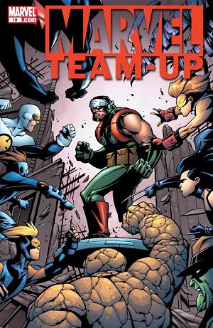 Marvel Team-Up #18 cover