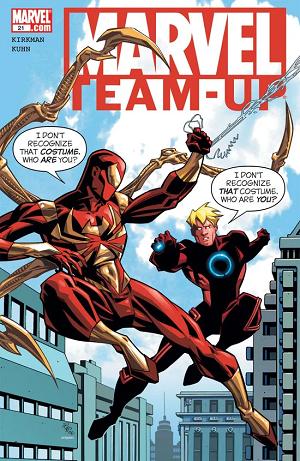Marvel Team-Up #21 cover