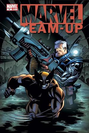 Marvel Team-Up #19 cover