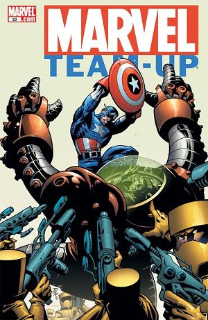 Marvel Team-Up #20 cover