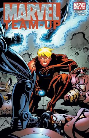 Marvel Team-Up #24 cover