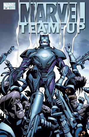 Marvel Team-Up #22 cover