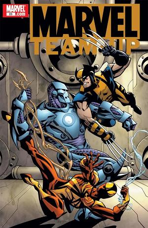 Marvel Team-Up #23 cover