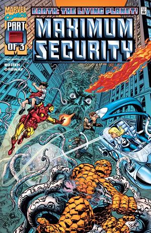 Maximum Security #2 cover