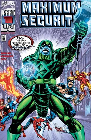 Maximum Security #1 cover