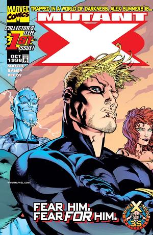 Mutant X #1  cover