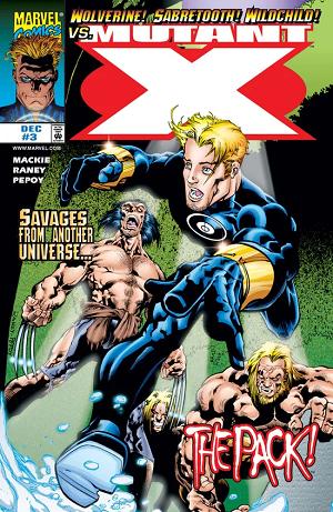 Mutant X #3  cover