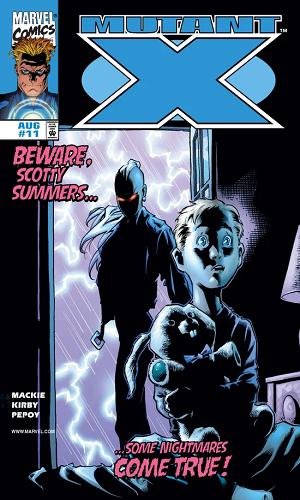 Mutant X #11 cover