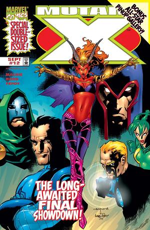 Mutant X #12 cover