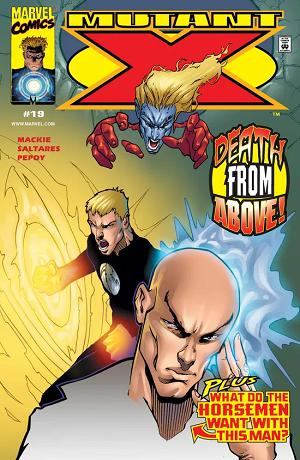 Mutant X #19 cover