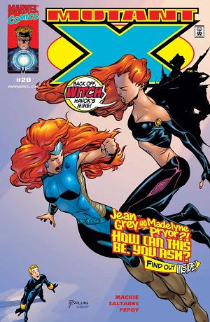 Mutant X #20 cover