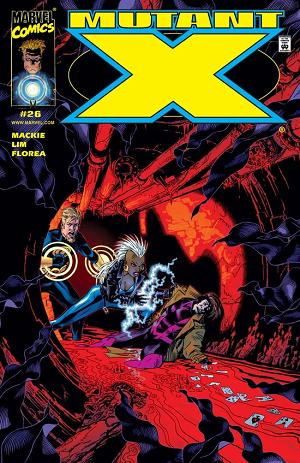 Mutant X #26 cover