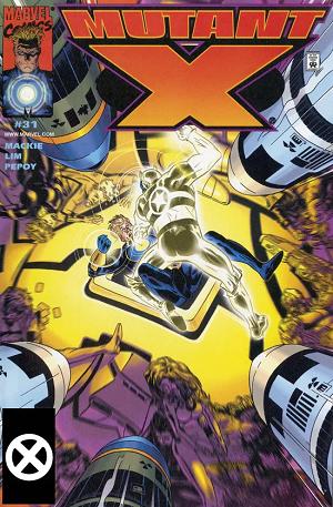 Mutant X #31 cover