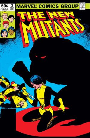 New Mutants #3  cover