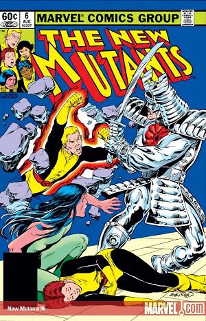 New Mutants #6  cover