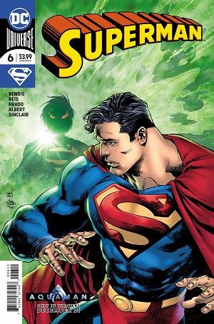 Superman #6 cover