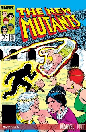New Mutants #9  cover