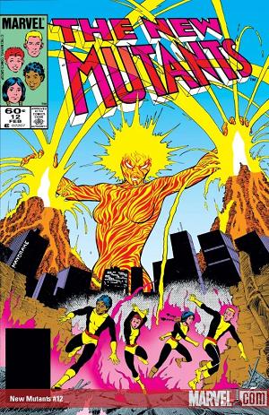 New Mutants #12  cover