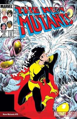 New Mutants #15  cover