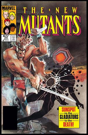 New Mutants #29  cover