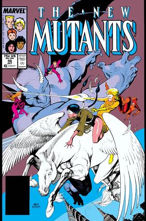New Mutants #56 cover