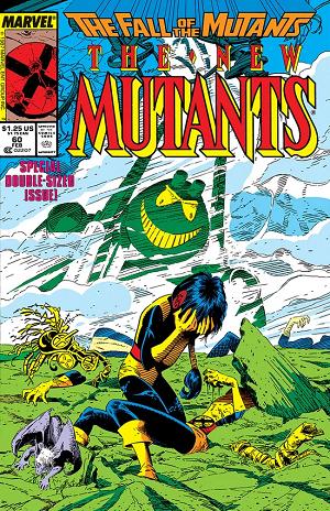 New Mutants #60 cover